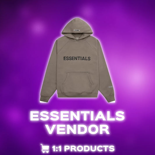 1:1 ESSENTIALS VENDOR LINK