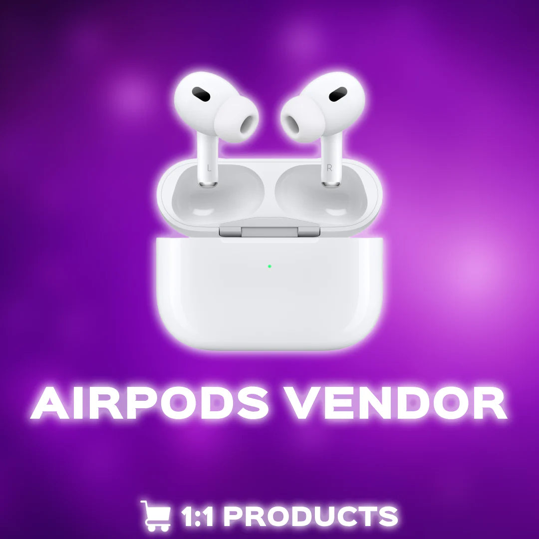 1:1 4IRPODS VENDOR LINK