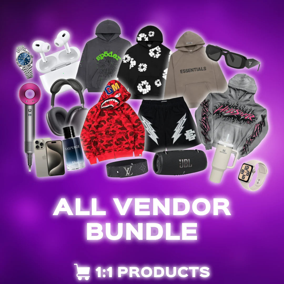 1:1 ALL VENDOR BUNDLE